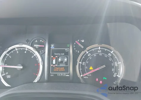 2020 Toyota 4Runner Nightshade Special Edition from USA, damaged, VIN JTEBU5JR0L5812571